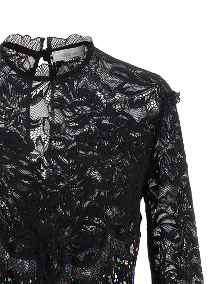 Floral lace dress Dresses
