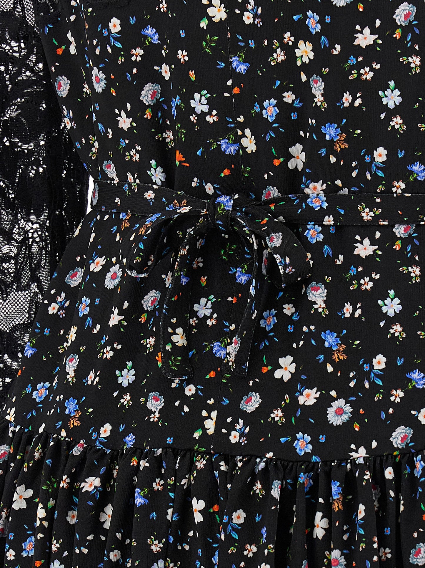 Floral lace dress Dresses
