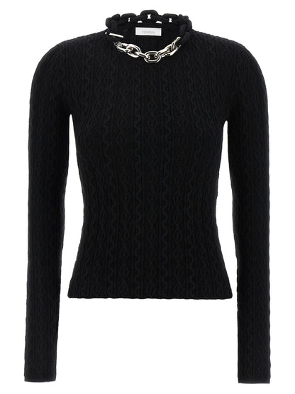Necklace sweater Sweater, cardigans