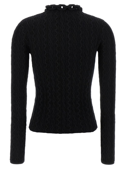 Necklace sweater Sweater, cardigans