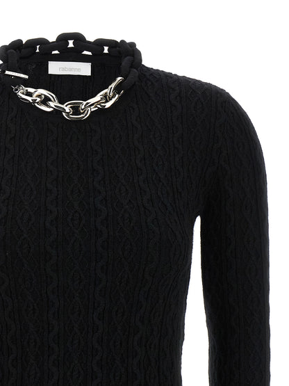 Necklace sweater Sweater, cardigans