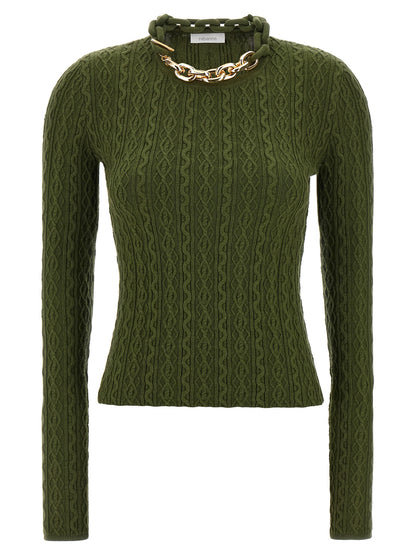 Necklace sweater Sweater, cardigans