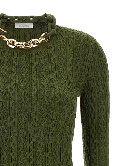 Necklace sweater Sweater, cardigans