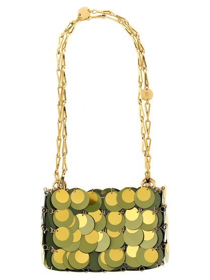 'Kaki Sparkle Nano' shoulder bag Shoulder bags