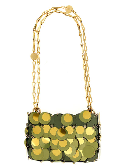 'Kaki Sparkle Nano' shoulder bag Shoulder bags