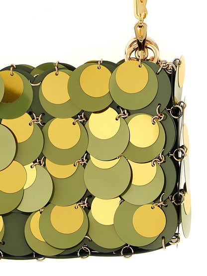 'Kaki Sparkle Nano' shoulder bag Shoulder bags