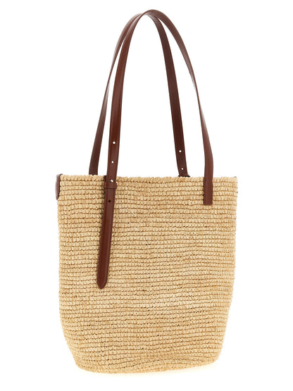 'Natural Raffia Tote Bag' shopping bag Tote bag