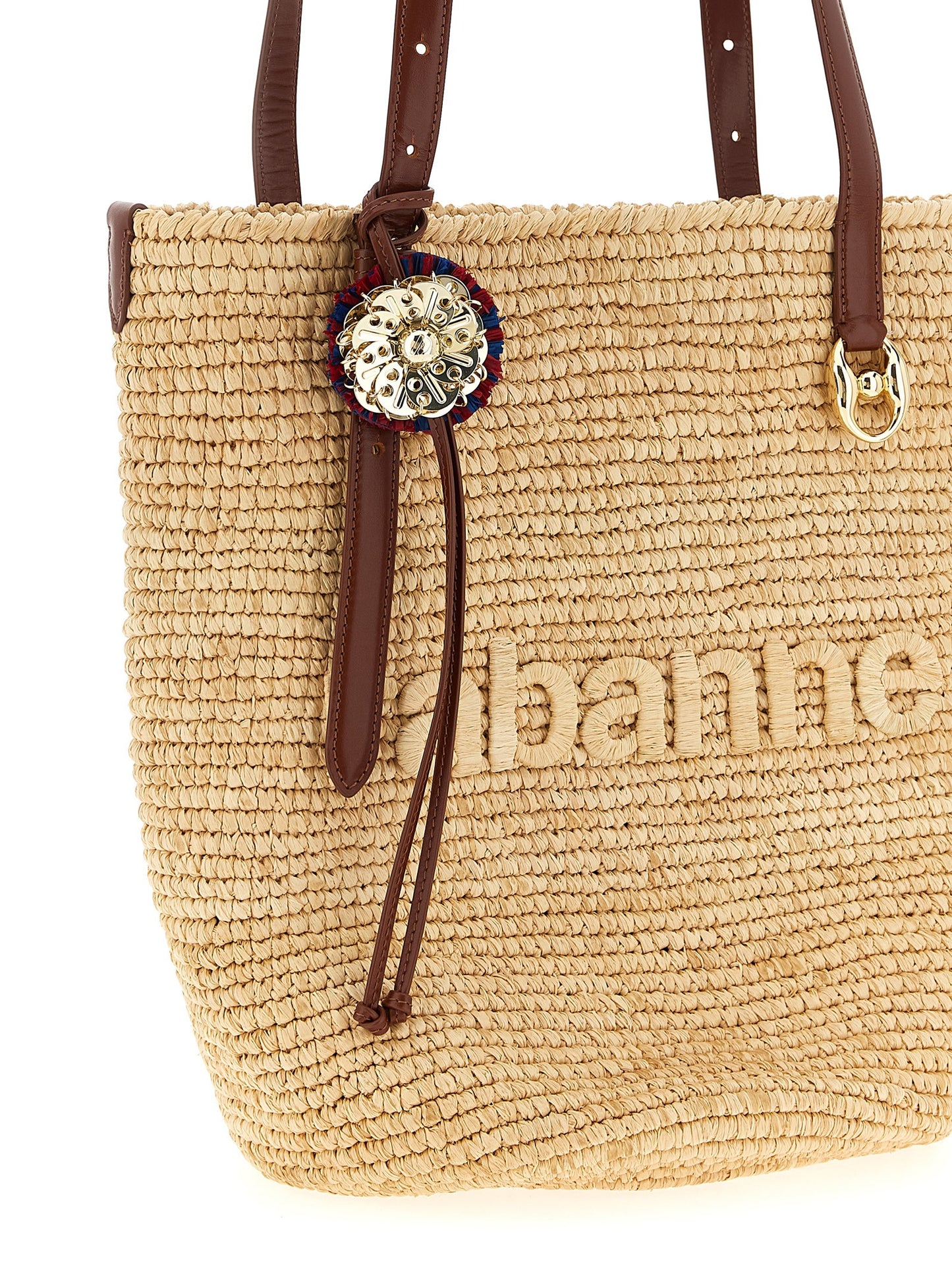 'Natural Raffia Tote Bag' shopping bag Tote bag