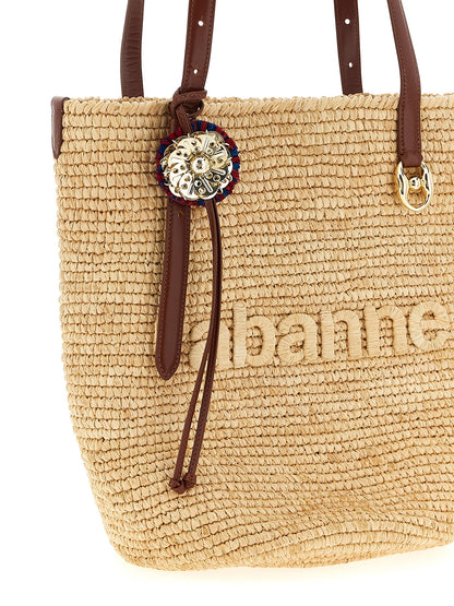 'Natural Raffia Tote Bag' shopping bag Tote bag