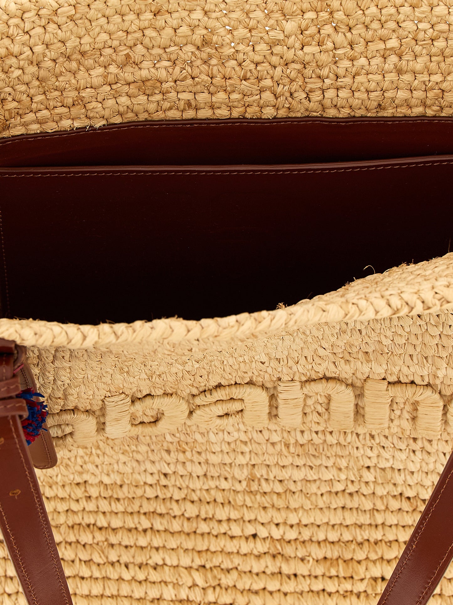 'Natural Raffia Tote Bag' shopping bag Tote bag