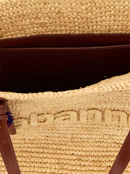 'Natural Raffia Tote Bag' shopping bag Tote bag