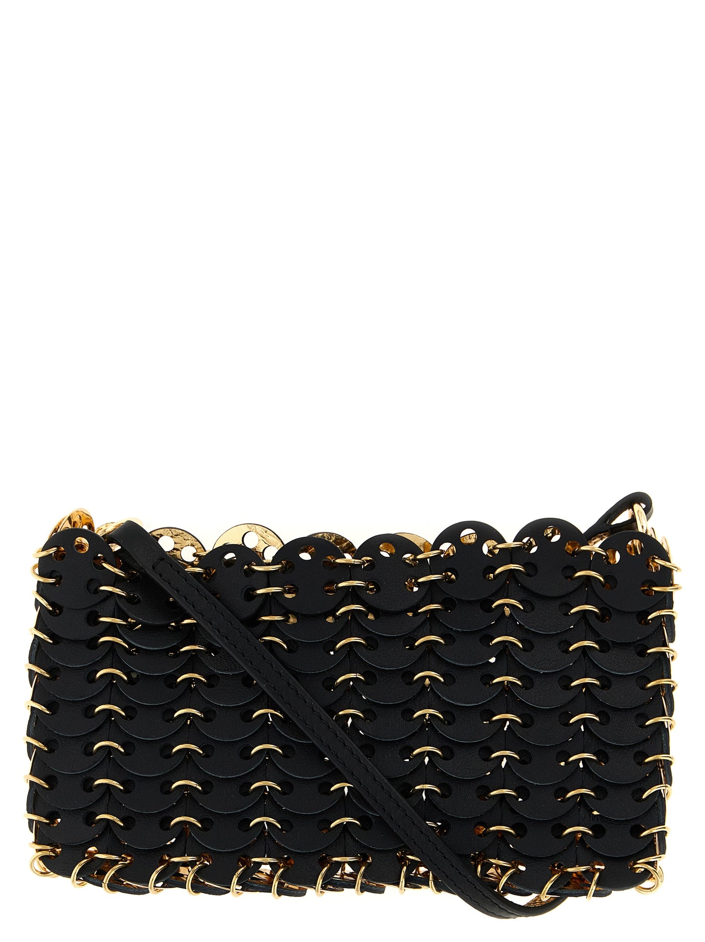 '1969 Nano Flip' reversible shoulder strap Crossbody bags