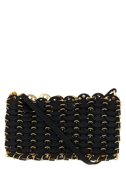 '1969 Nano Flip' reversible shoulder strap Crossbody bags