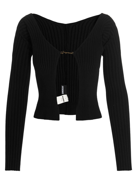 'Le Maille Pralu Longue' cardigan Sweater, cardigans