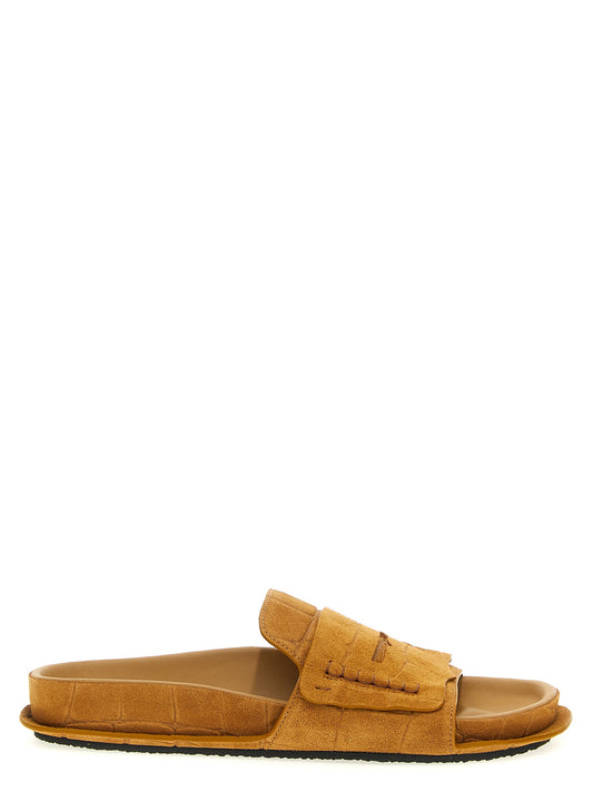 'Les Sandales Mocassin' sandals Sandals
