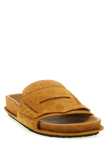 'Les Sandales Mocassin' sandals Sandals