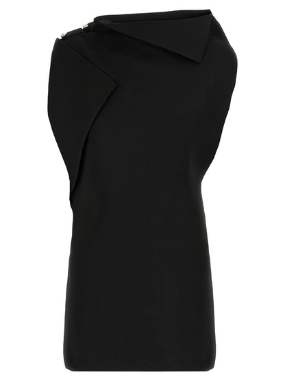 'La Mini Robe Trapèze' dress Dresses