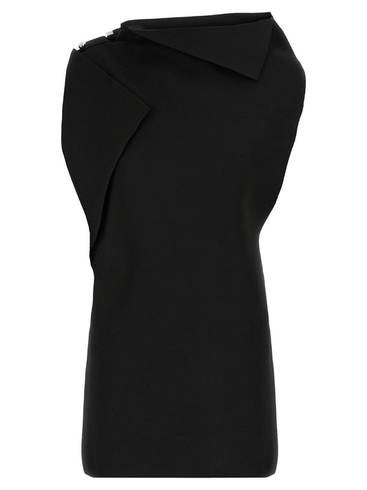 'La Mini Robe Trapèze' dress Dresses