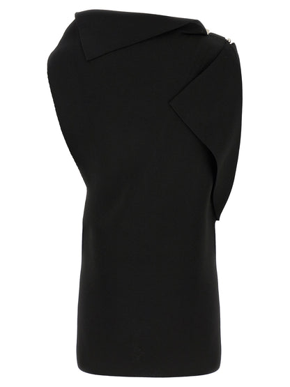 'La Mini Robe Trapèze' dress Dresses