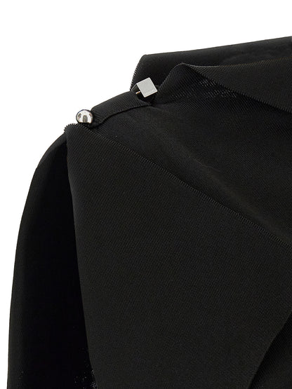 'La Mini Robe Trapèze' dress Dresses