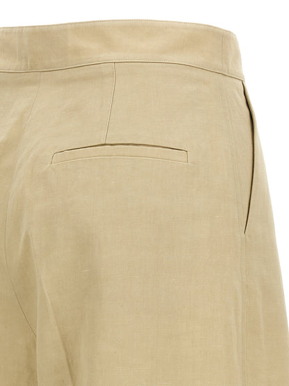 Linen trousers Pants