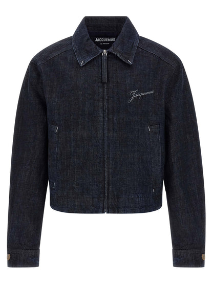 'La Veste De-Nîmes Canevas' jacket Down jacket, Parka, Casual jackets