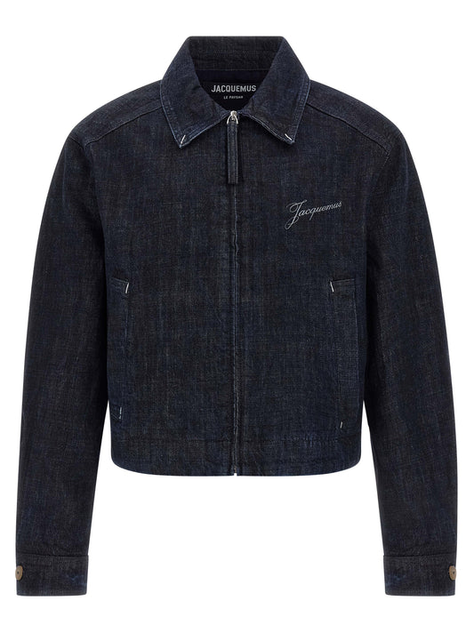 'La Veste De-Nîmes Canevas' jacket Down jacket, Parka, Casual jackets