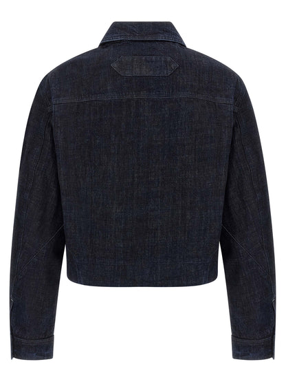 'La Veste De-Nîmes Canevas' jacket Down jacket, Parka, Casual jackets