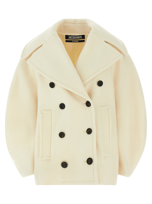 'Le Caban Ovalo' coat Coats, trench coats