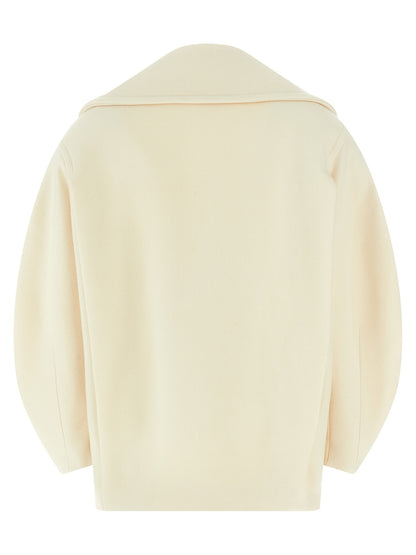 'Le Caban Ovalo' coat Coats, trench coats