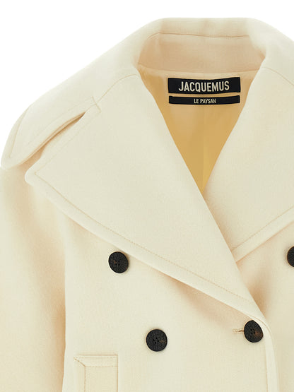 'Le Caban Ovalo' coat Coats, trench coats
