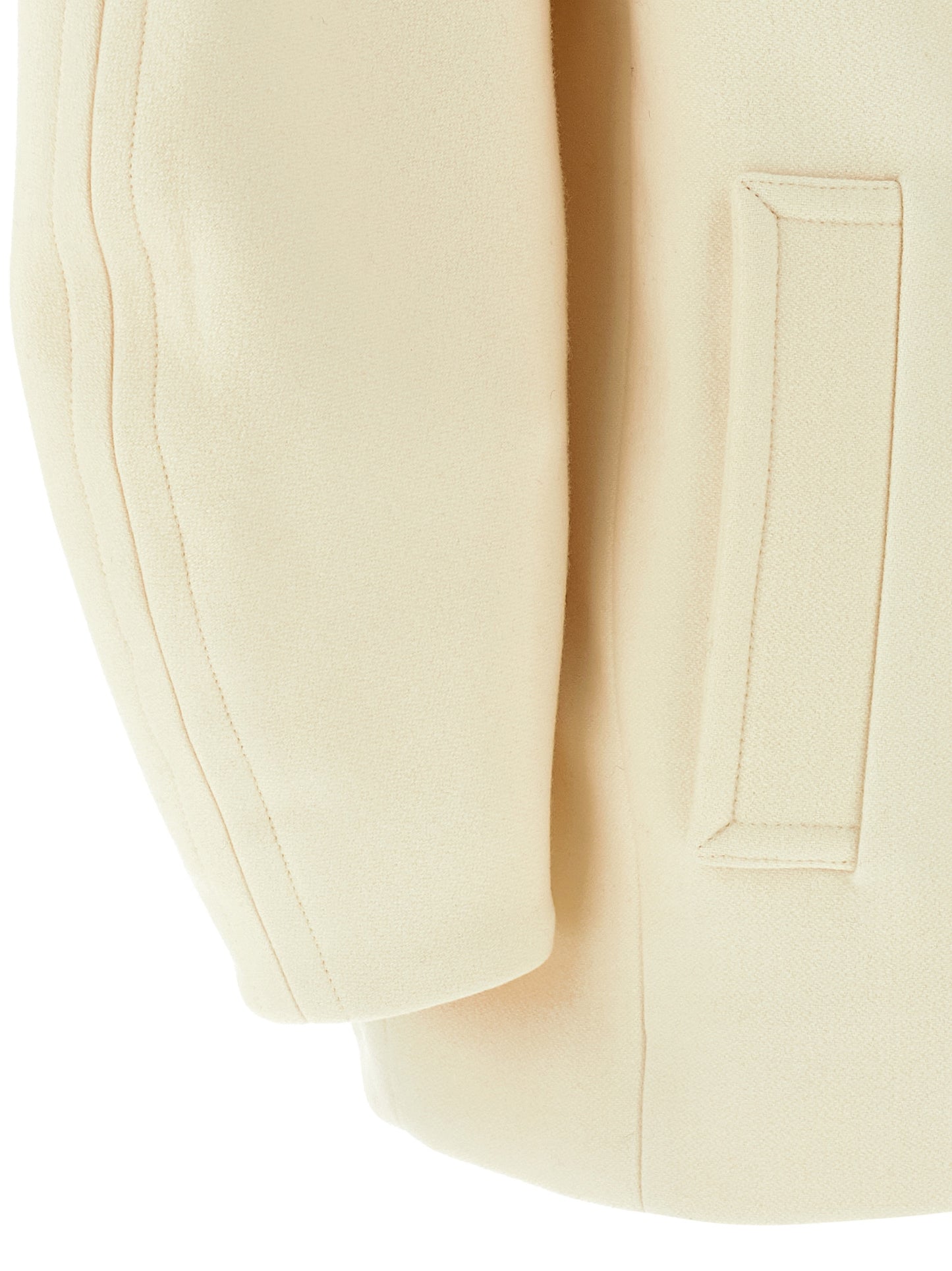 'Le Caban Ovalo' coat Coats, trench coats