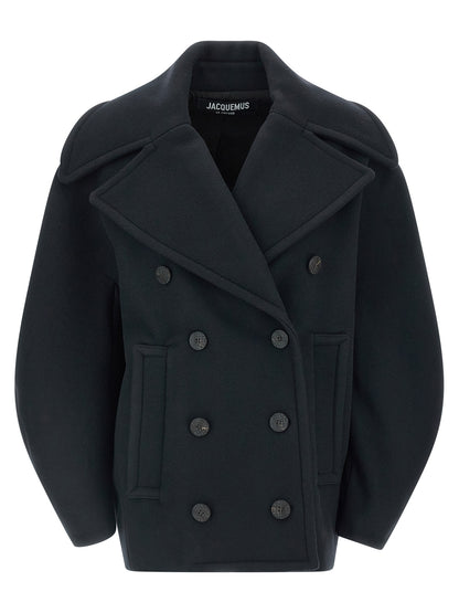 'Le Caban Ovalo' coat Coats, trench coats