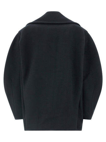 'Le Caban Ovalo' coat Coats, trench coats