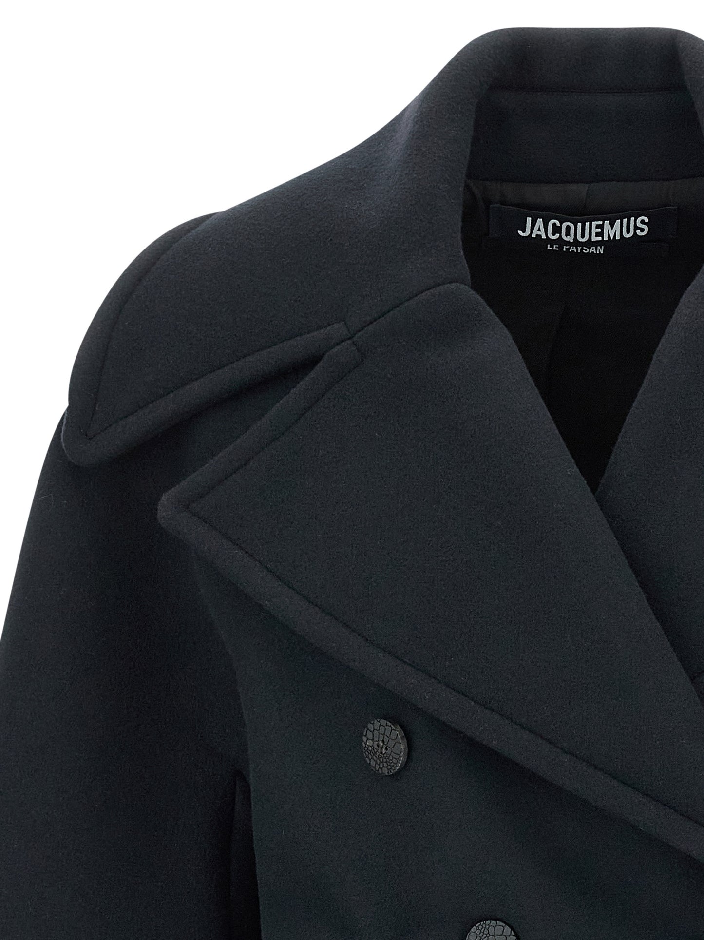 'Le Caban Ovalo' coat Coats, trench coats