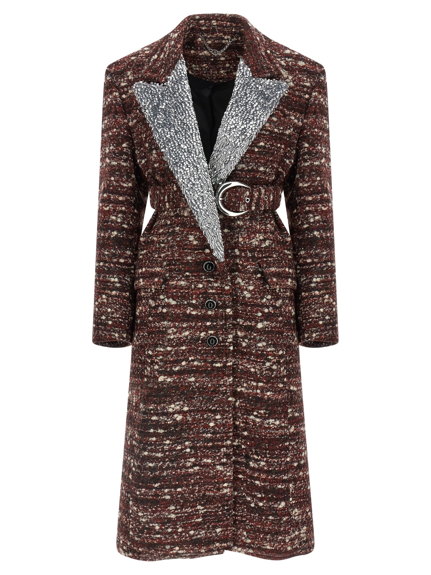 Bouclé wool coat Coats, trench coats