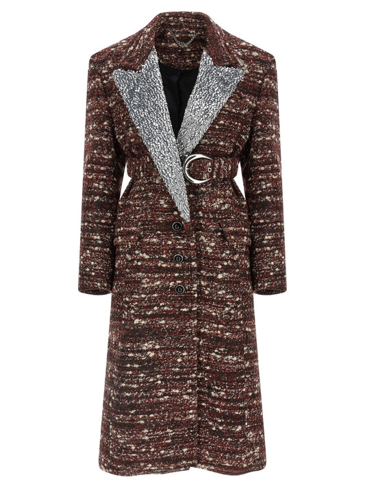 Bouclé wool coat Coats, trench coats
