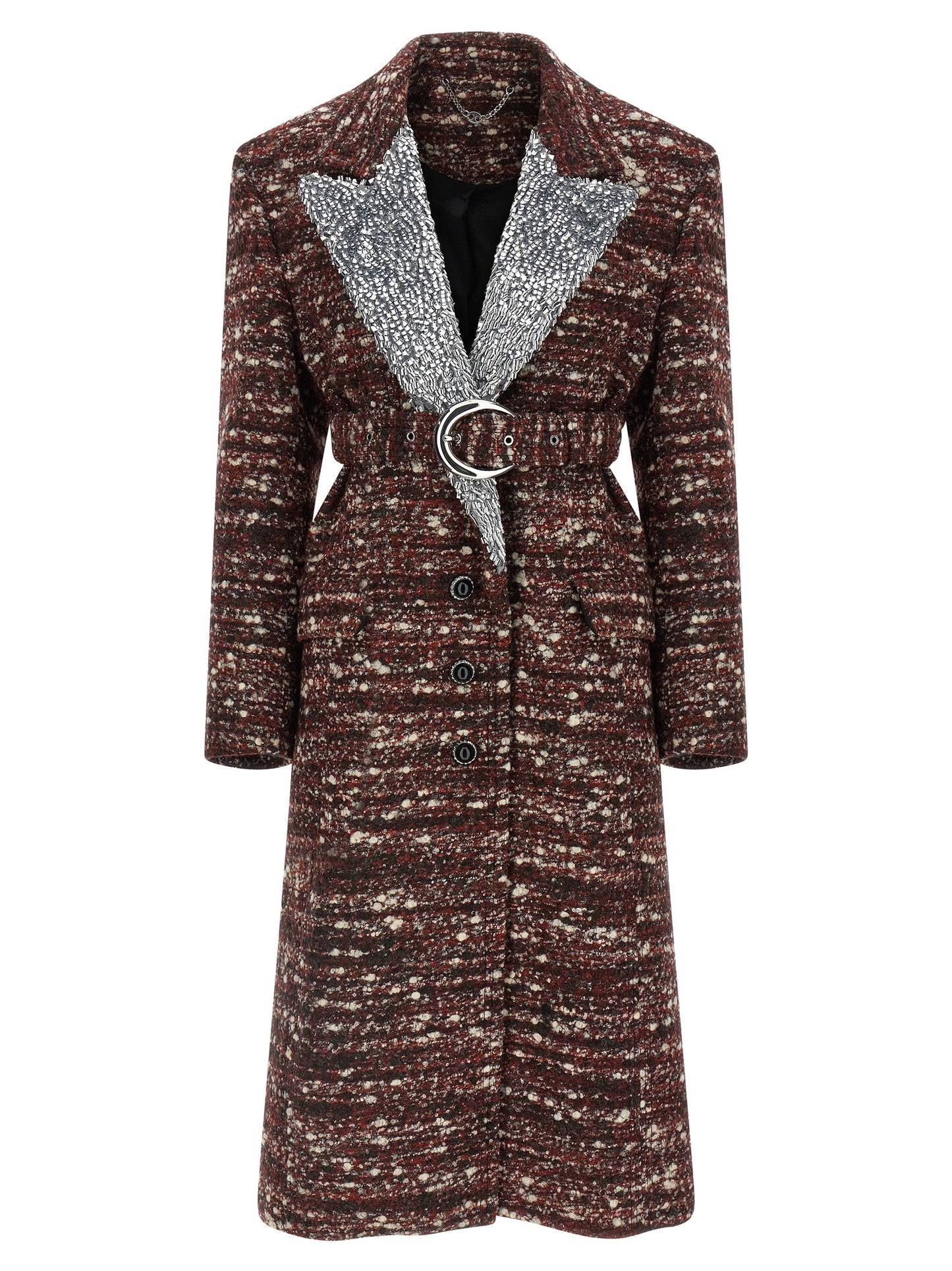 Bouclé wool coat Coats, trench coats