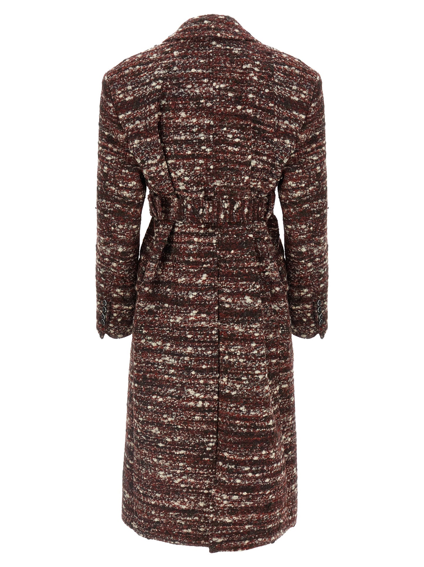 Bouclé wool coat Coats, trench coats