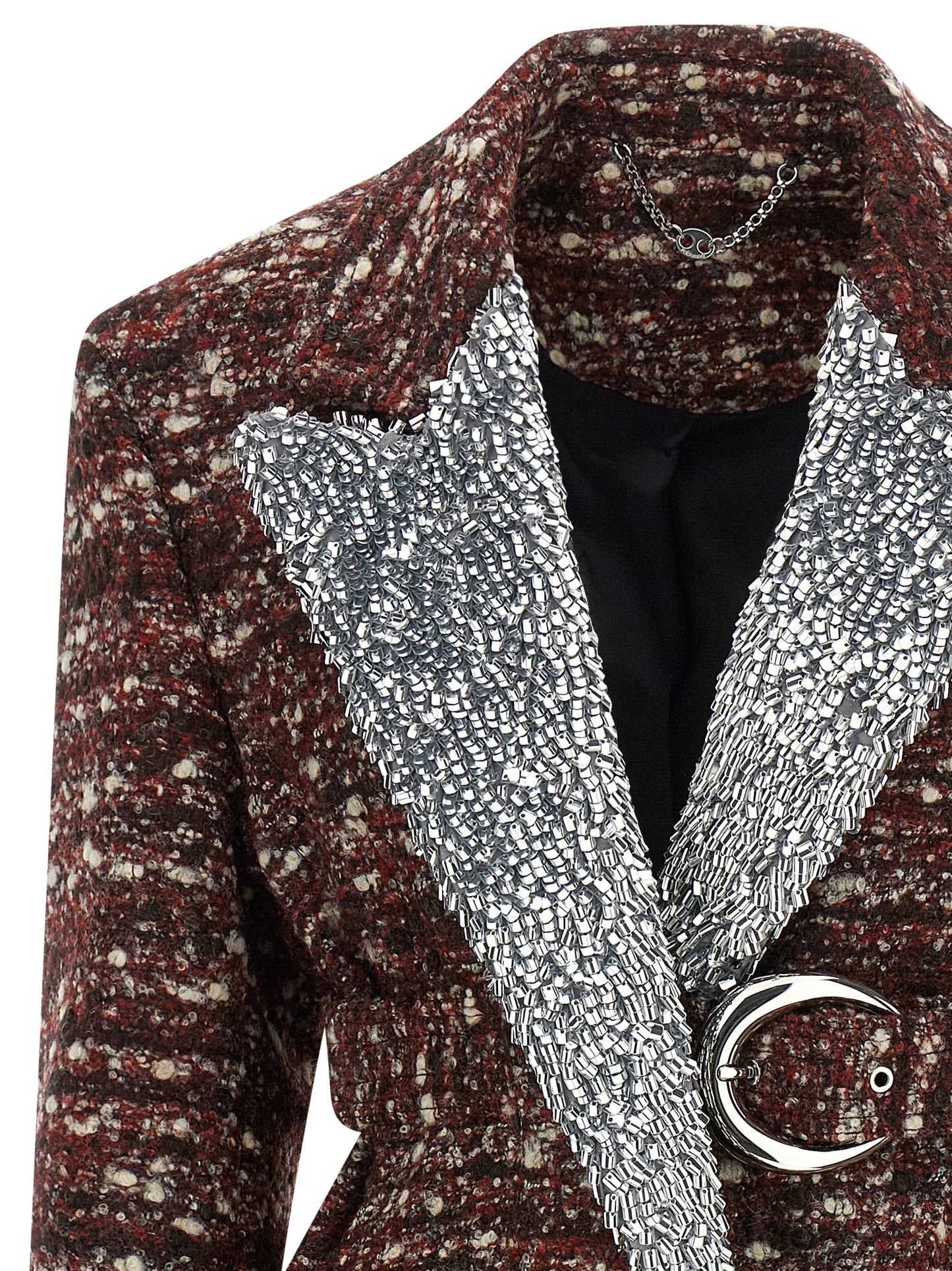 Bouclé wool coat Coats, trench coats