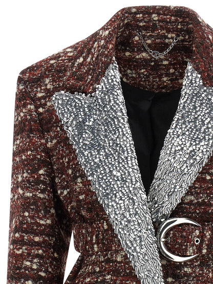 Bouclé wool coat Coats, trench coats