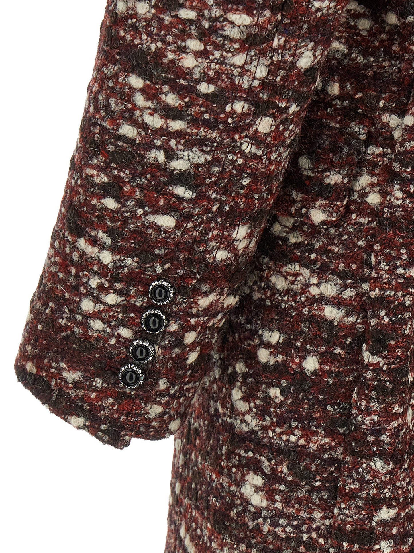 Bouclé wool coat Coats, trench coats