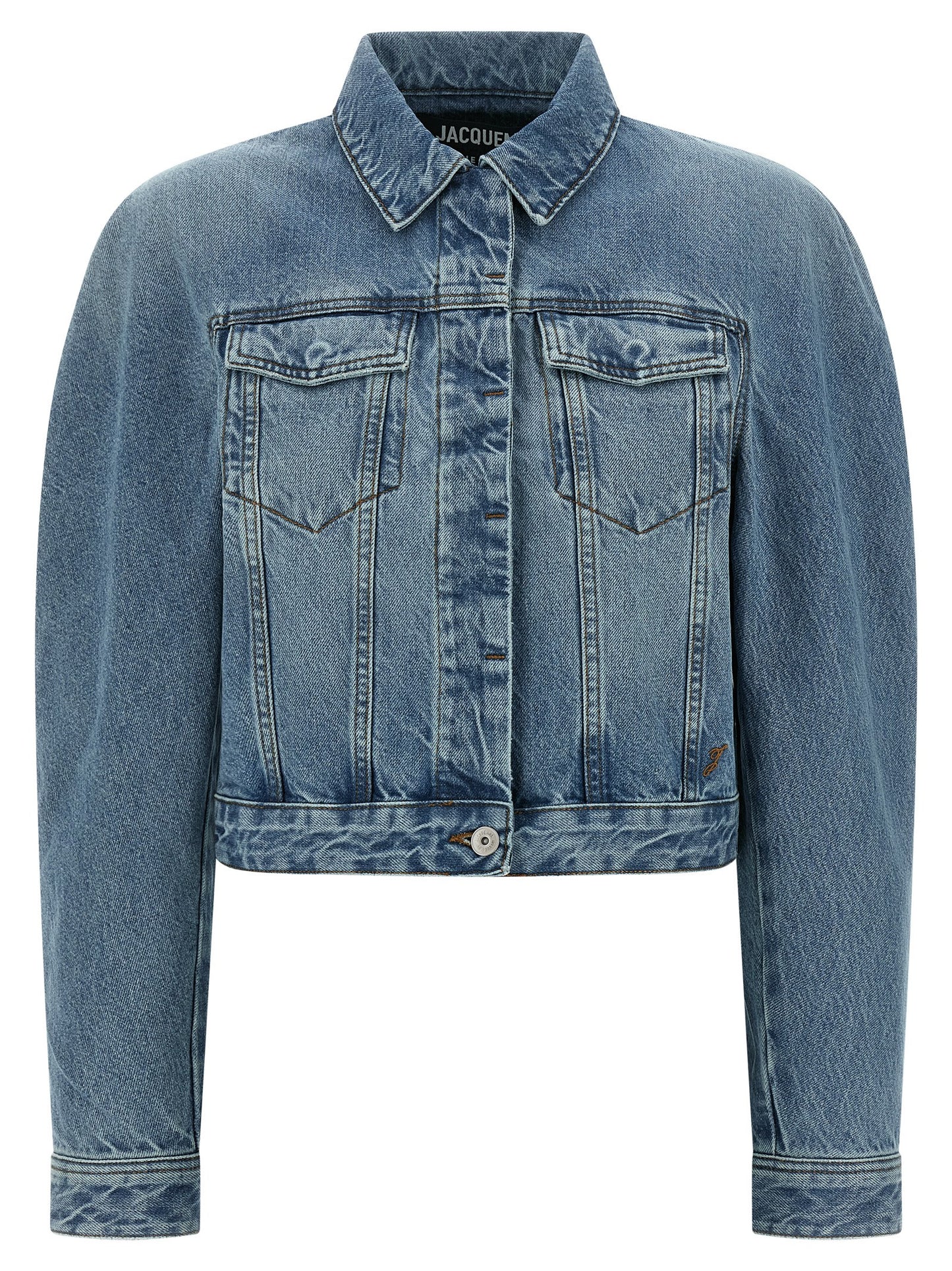 'La Veste de-Nimes Ovalo' jacket  Down jacket, Parka, Casual jackets