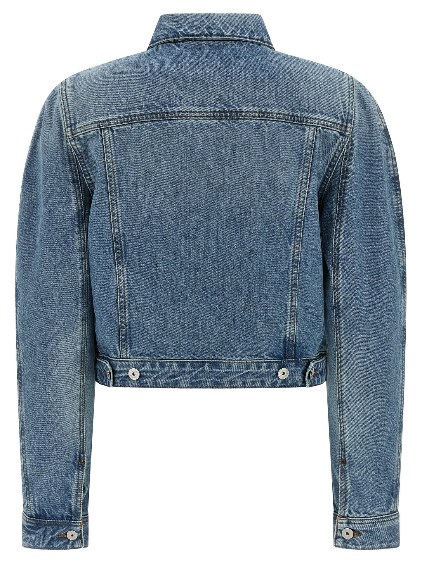 'La Veste de-Nimes Ovalo' jacket  Down jacket, Parka, Casual jackets