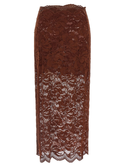 Lace skirt Skirts