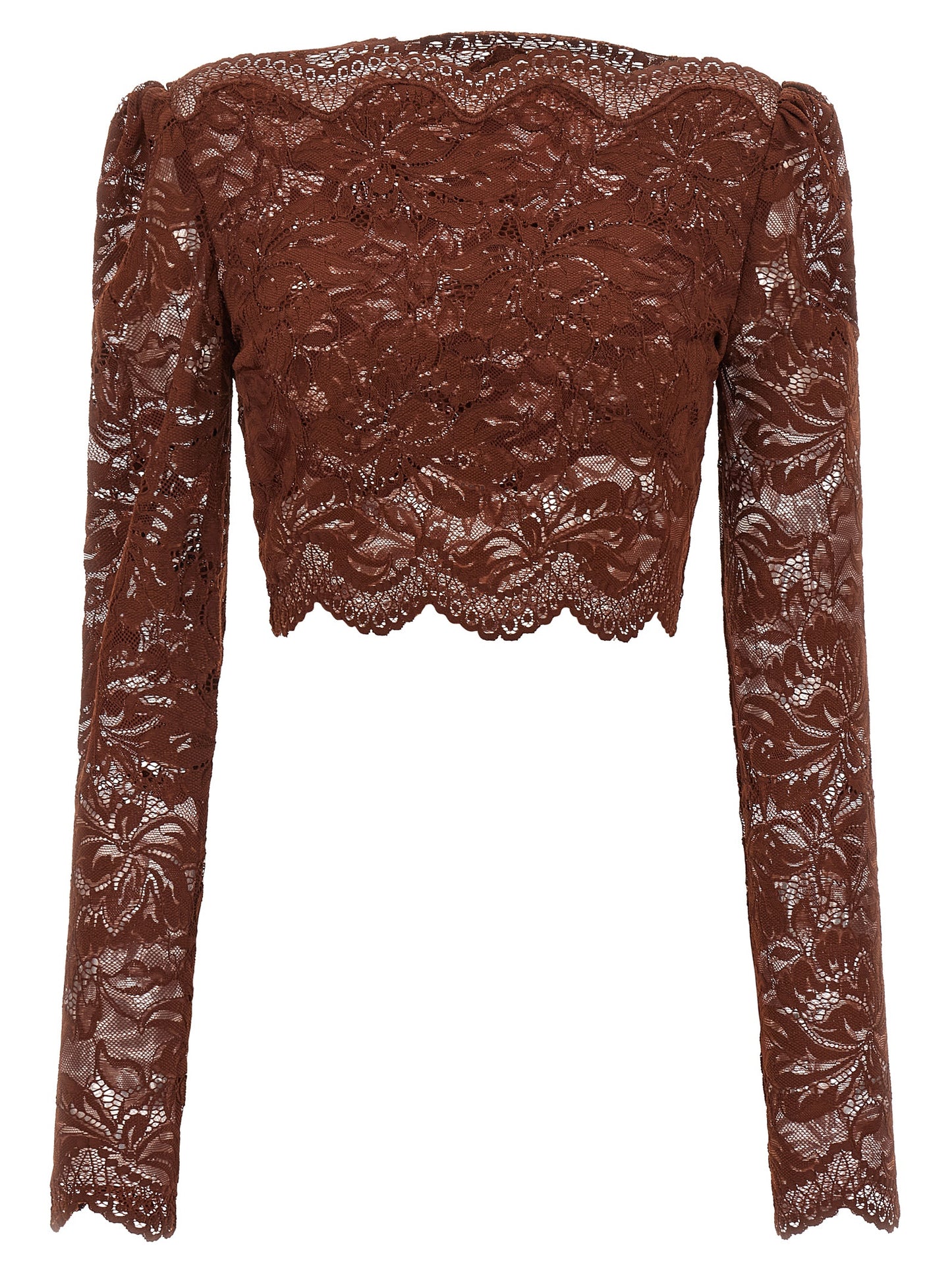 Lace crop top Tops