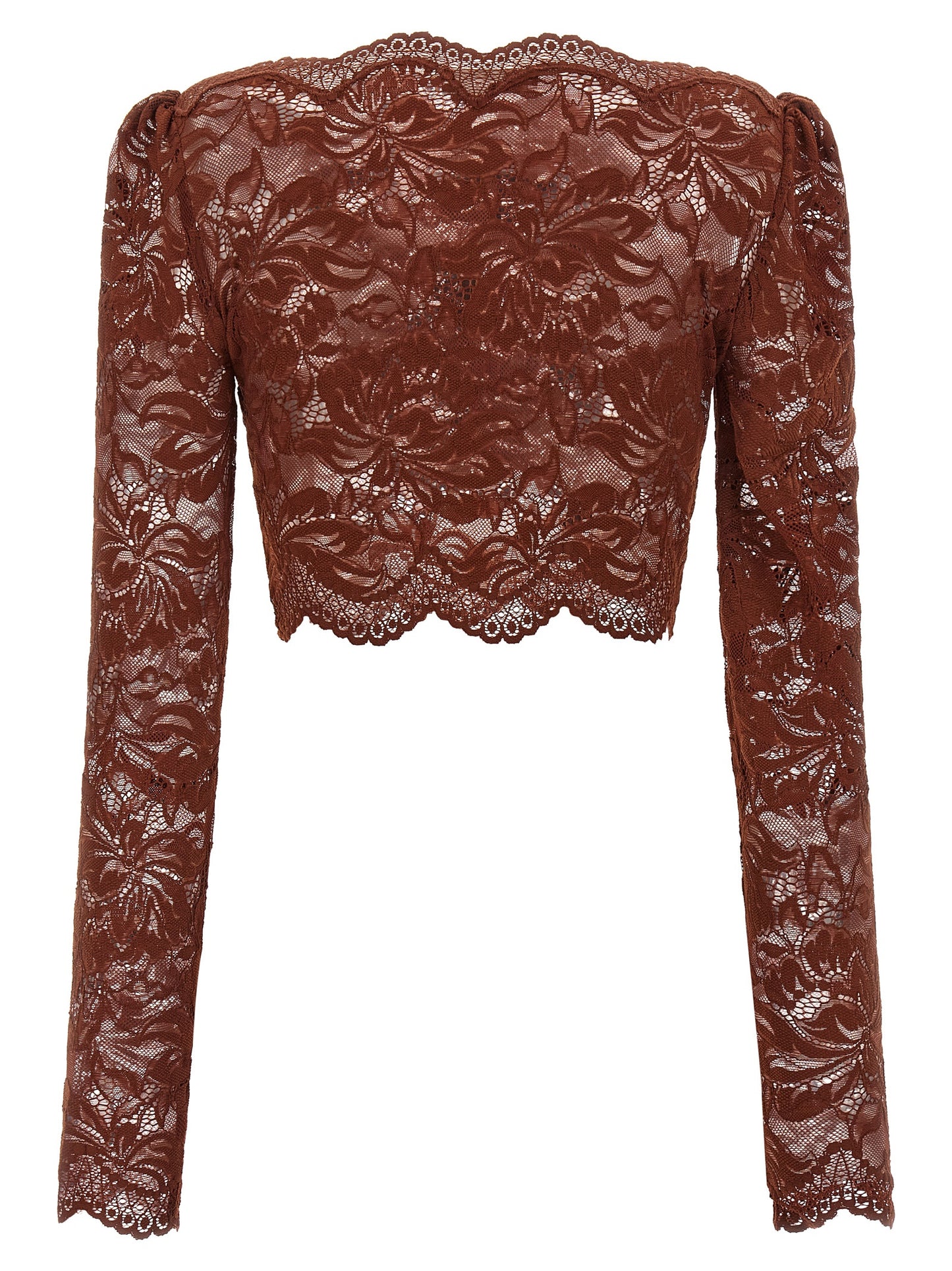 Lace crop top Tops
