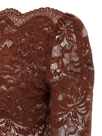Lace crop top Tops