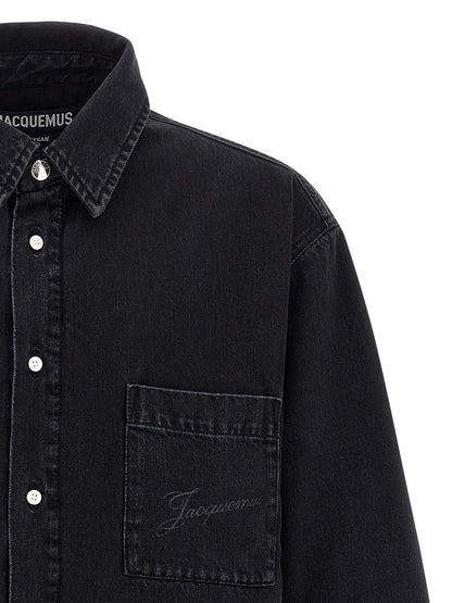 'La Chemise Boulanger' overshirt Shirt, blouse