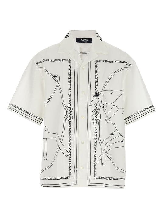 'La Chemise Jean' shirt Shirt, blouse
